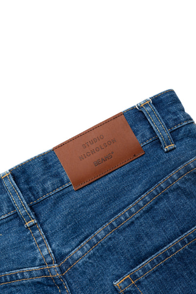 Holly Denim Jean - Faded Wash