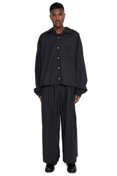 Overshirt Twill Anthracite