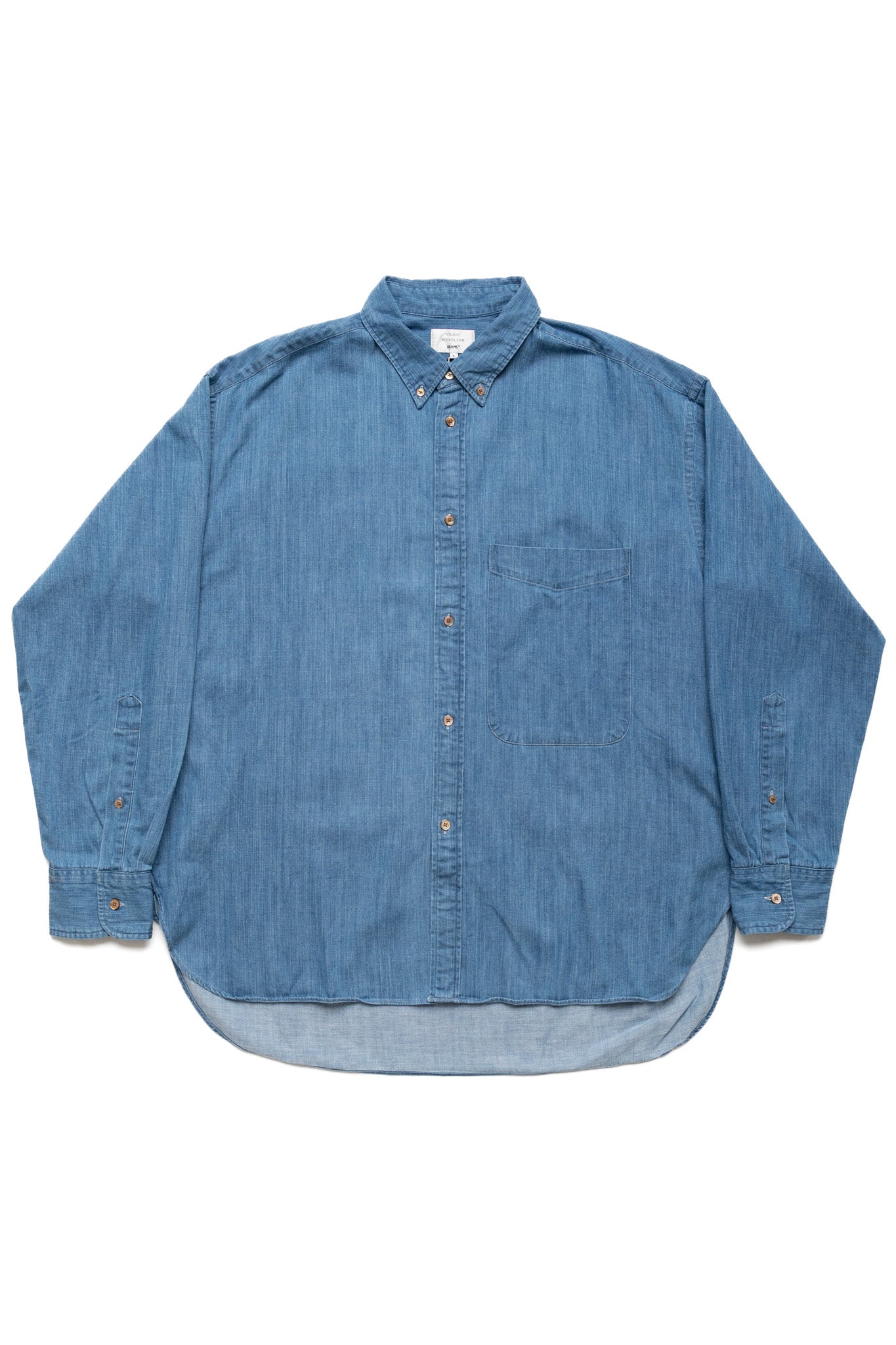 Lisa Denim Shirt - Faded Wash