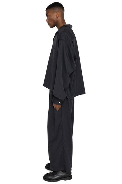Overshirt Twill Anthracite