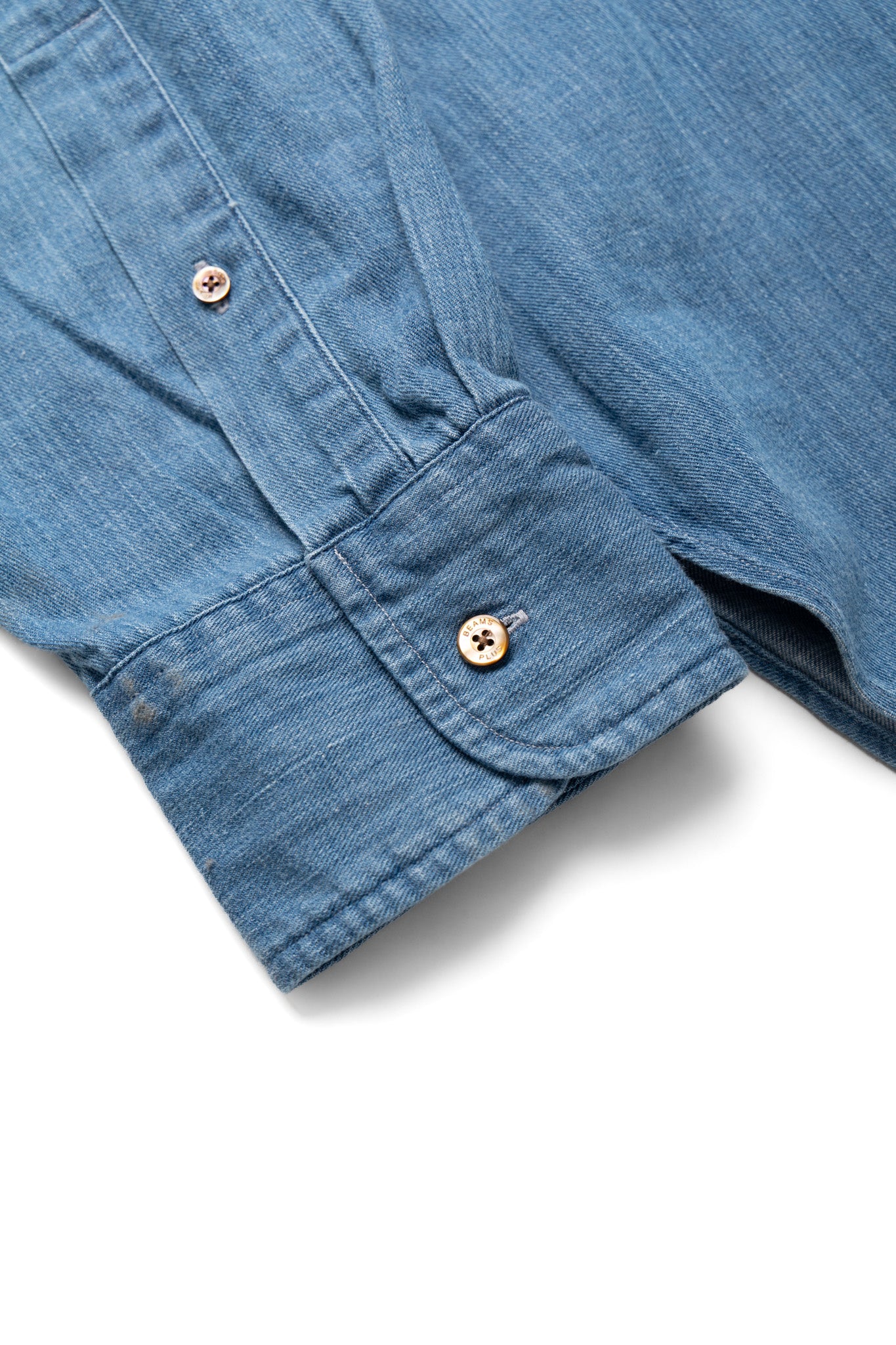 Lisa Denim Shirt - Faded Wash