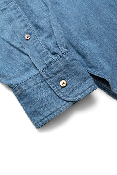 Lisa Denim Shirt - Faded Wash