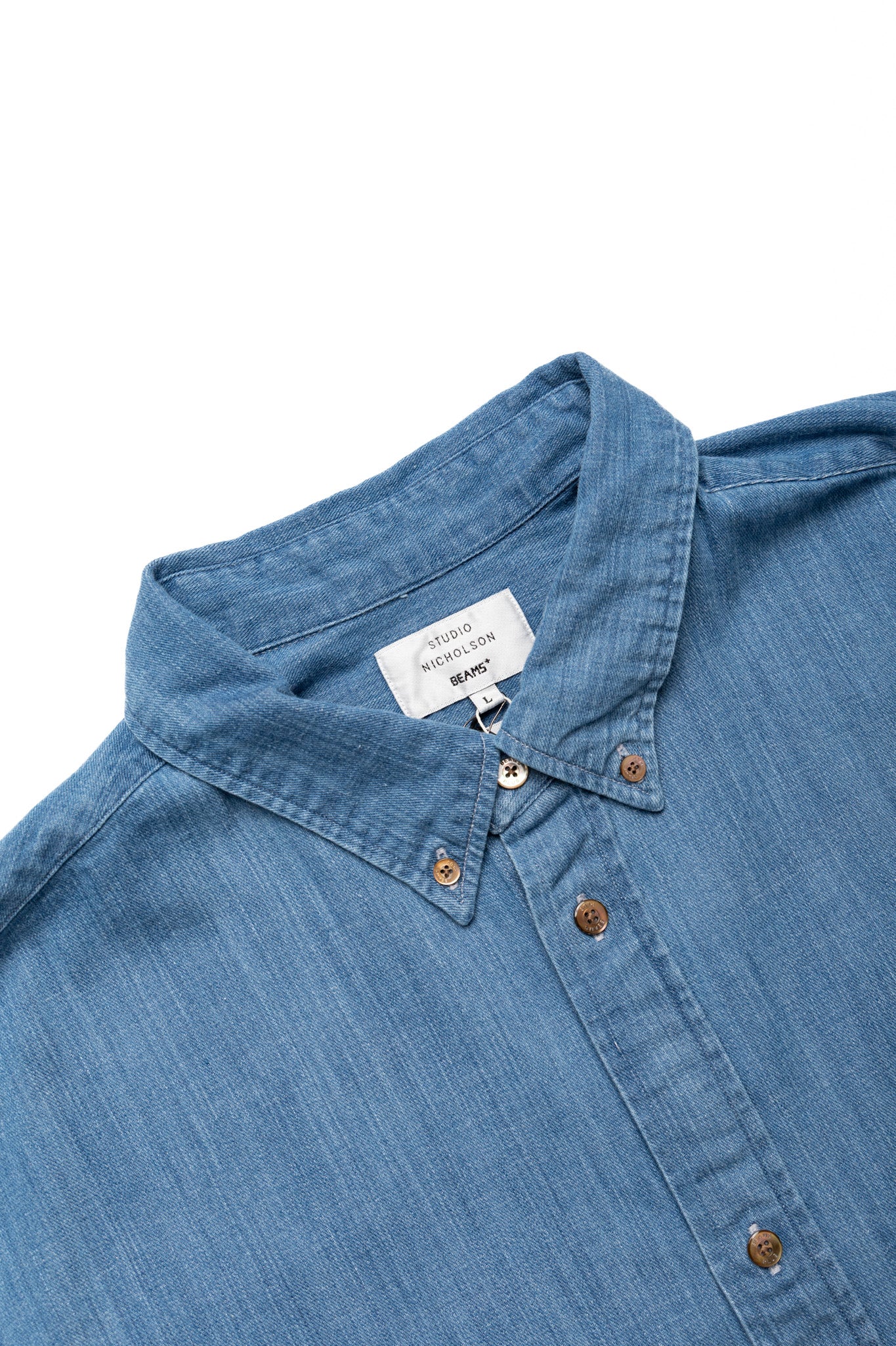 Lisa Denim Shirt - Faded Wash