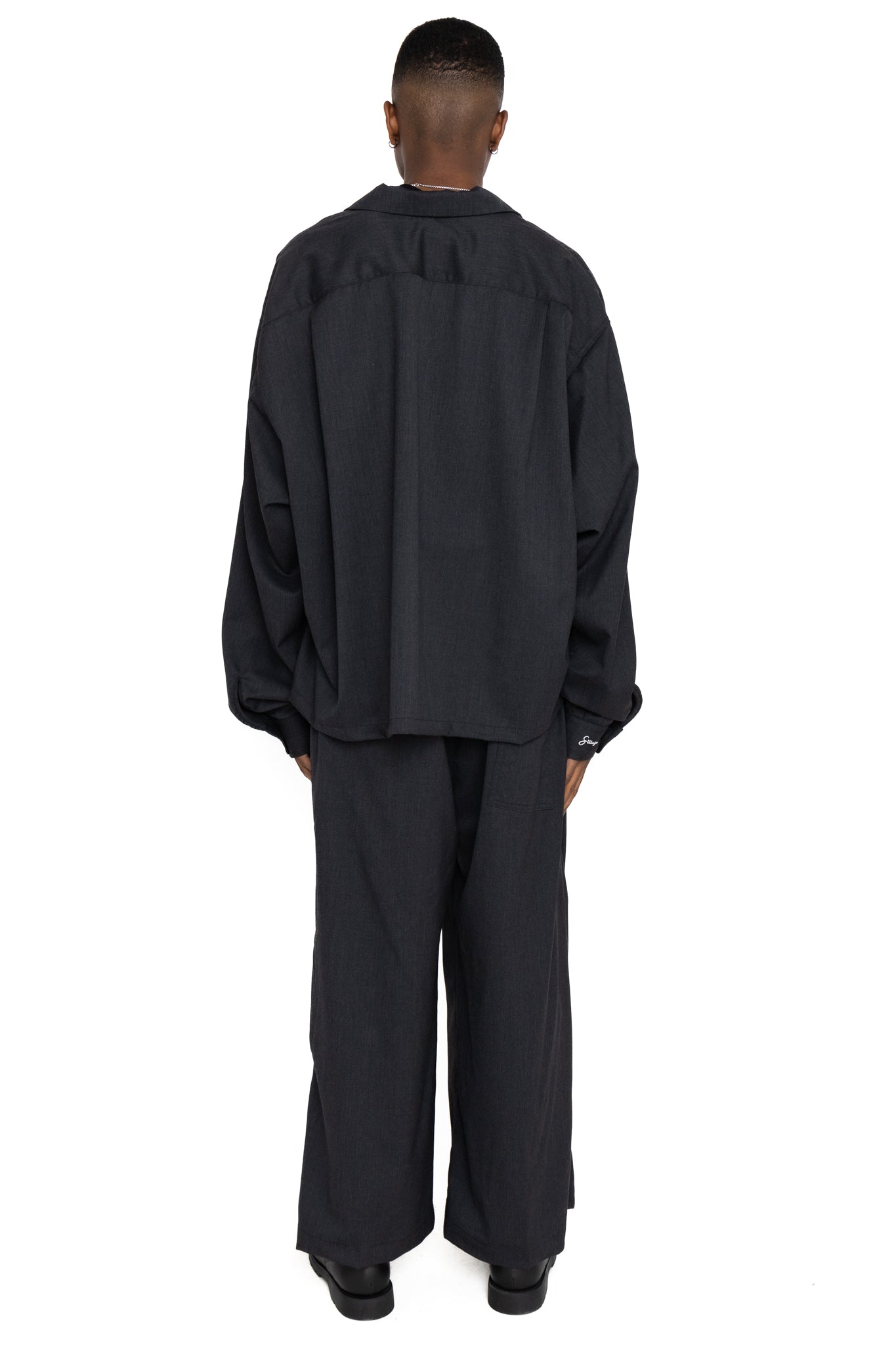 Overshirt Twill Anthracite