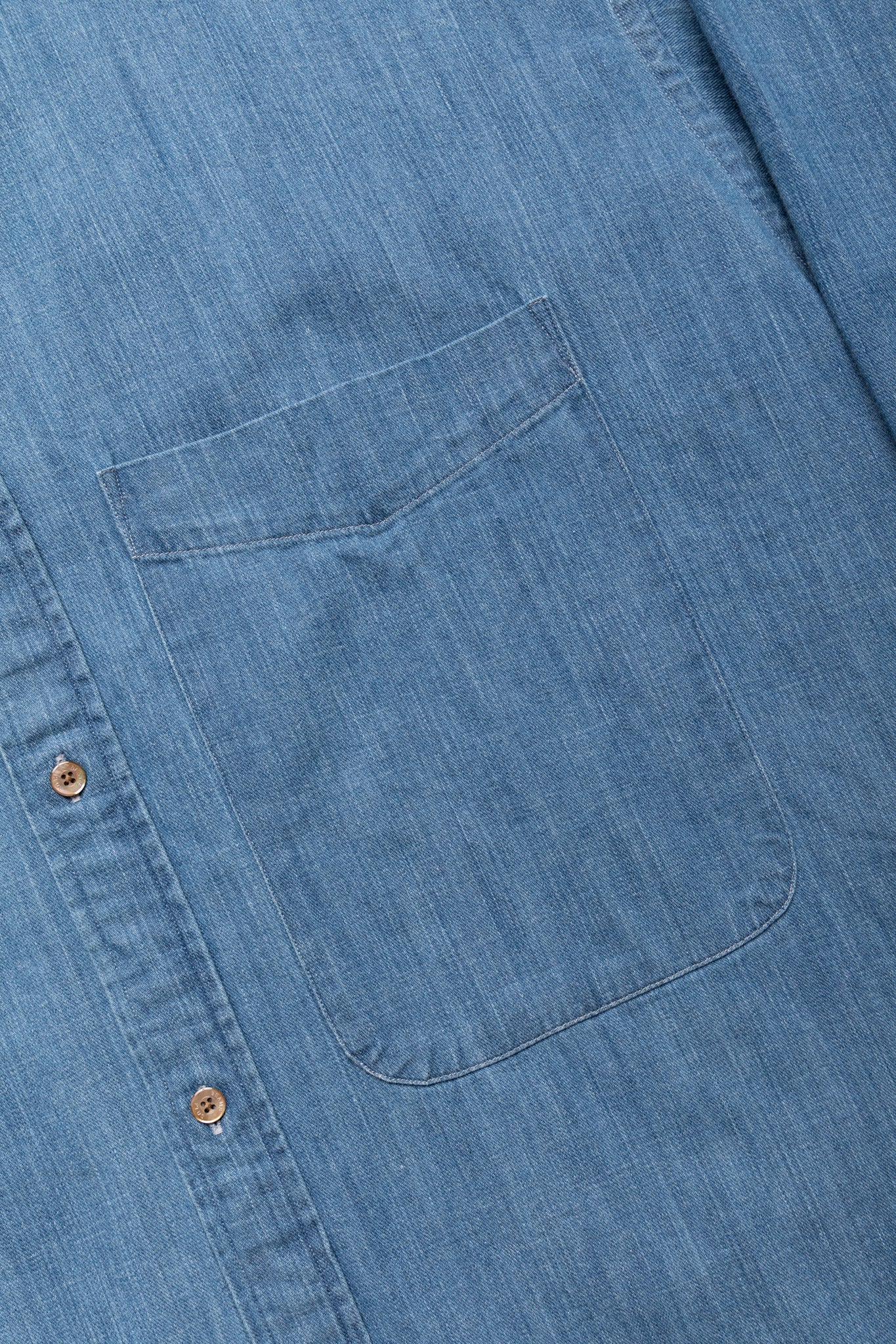 Lisa Denim Shirt - Faded Wash