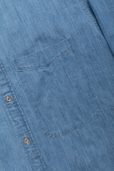 Lisa Denim Shirt - Faded Wash