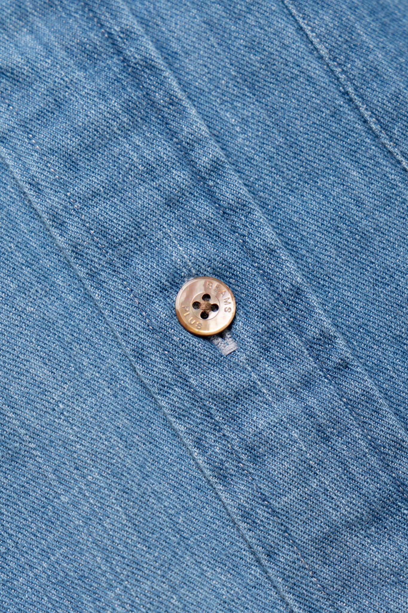 Lisa Denim Shirt - Faded Wash