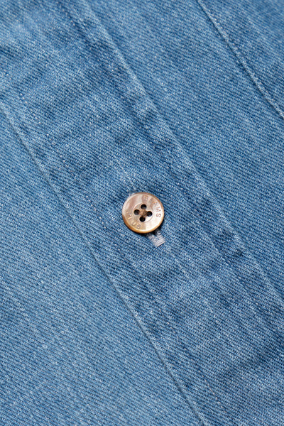 Lisa Denim Shirt - Faded Wash