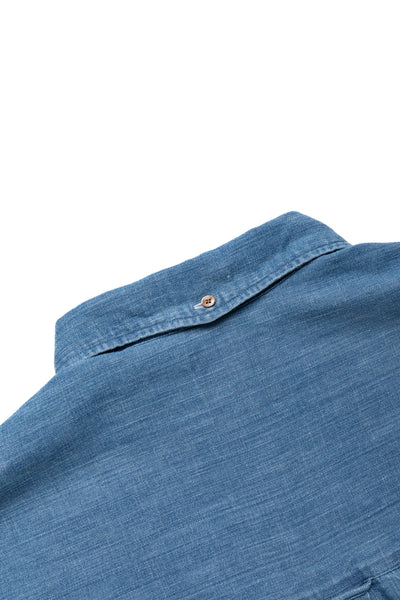 Lisa Denim Shirt - Faded Wash