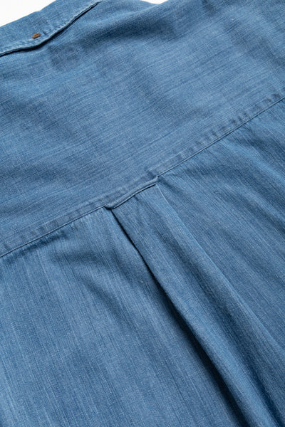 Lisa Denim Shirt - Faded Wash