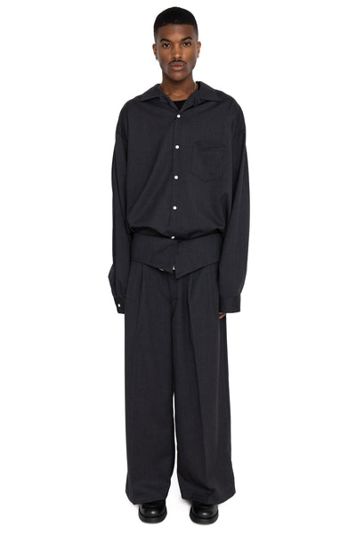 Gurkha Pants Twill Anthracite