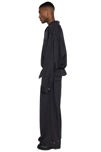 Gurkha Pants Twill Anthracite
