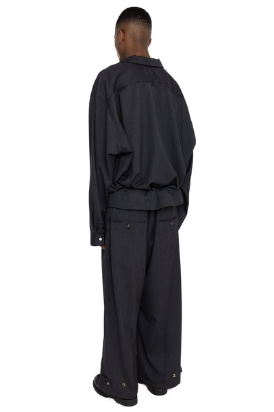Gurkha Pants Twill Anthracite