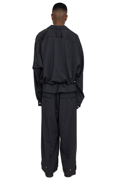 Gurkha Pants Twill Anthracite