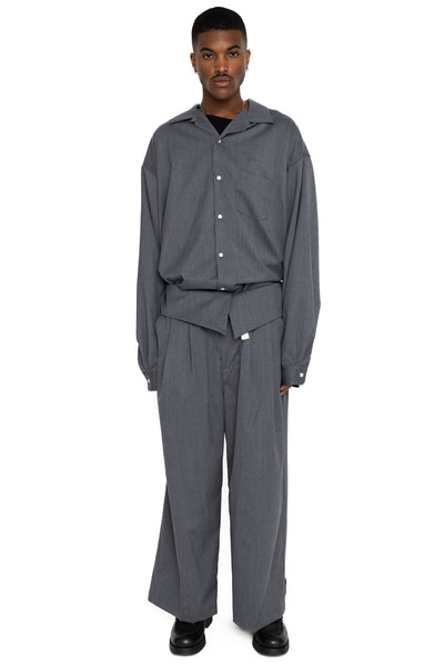 Gurkha Pants Twill Grey