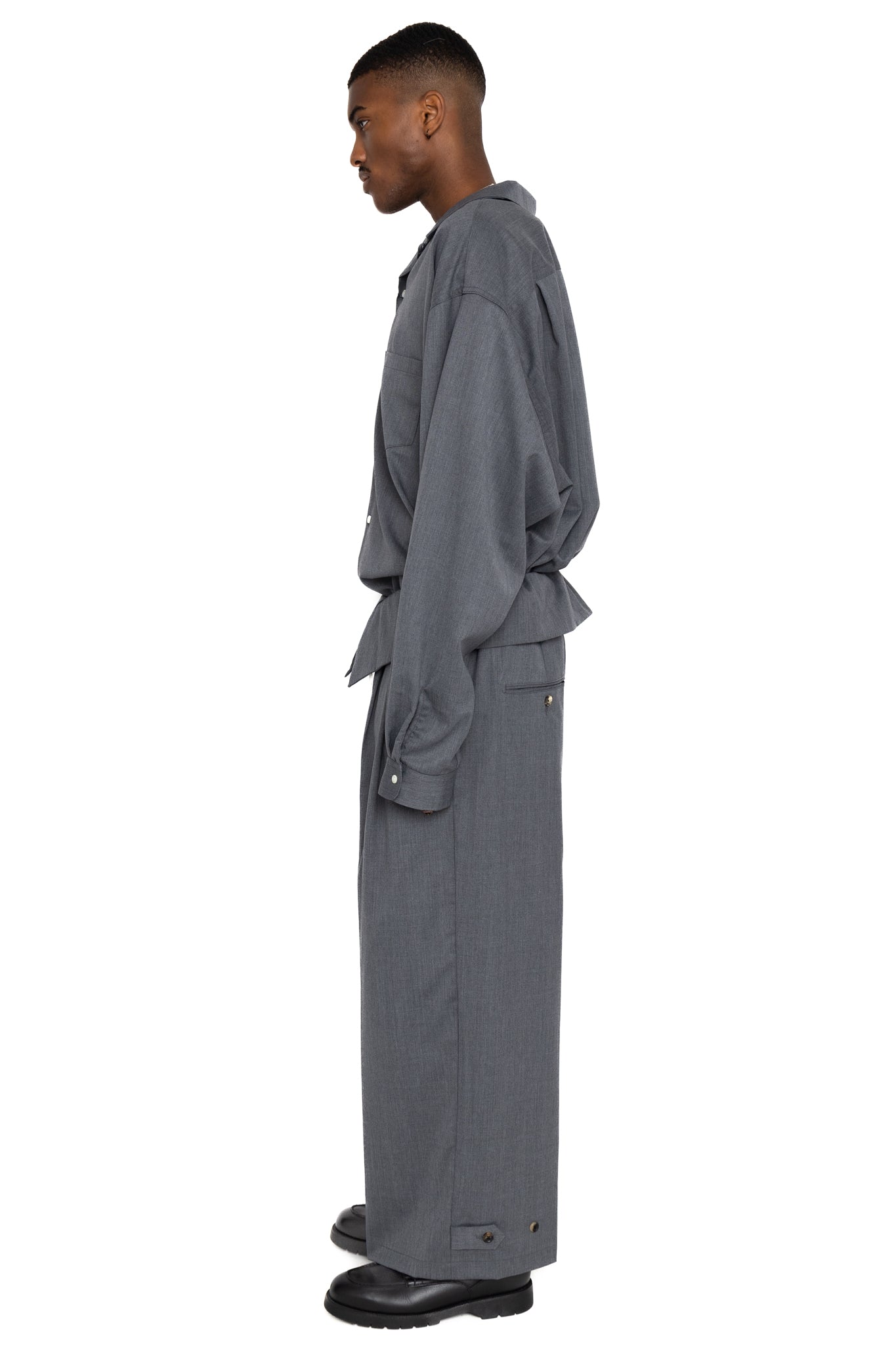 Gurkha Pants Twill Grey