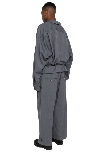 Gurkha Pants Twill Grey