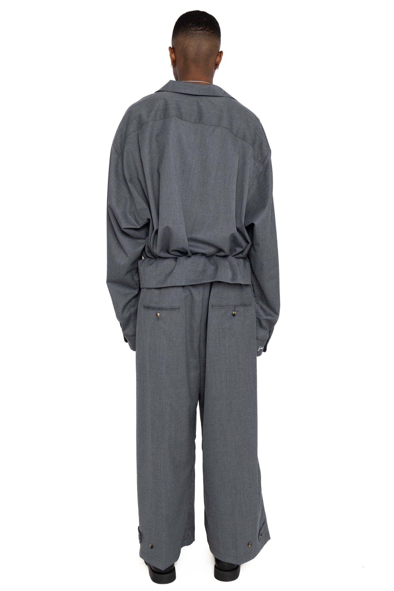 Gurkha Pants Twill Grey