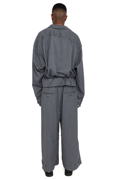 Gurkha Pants Twill Grey