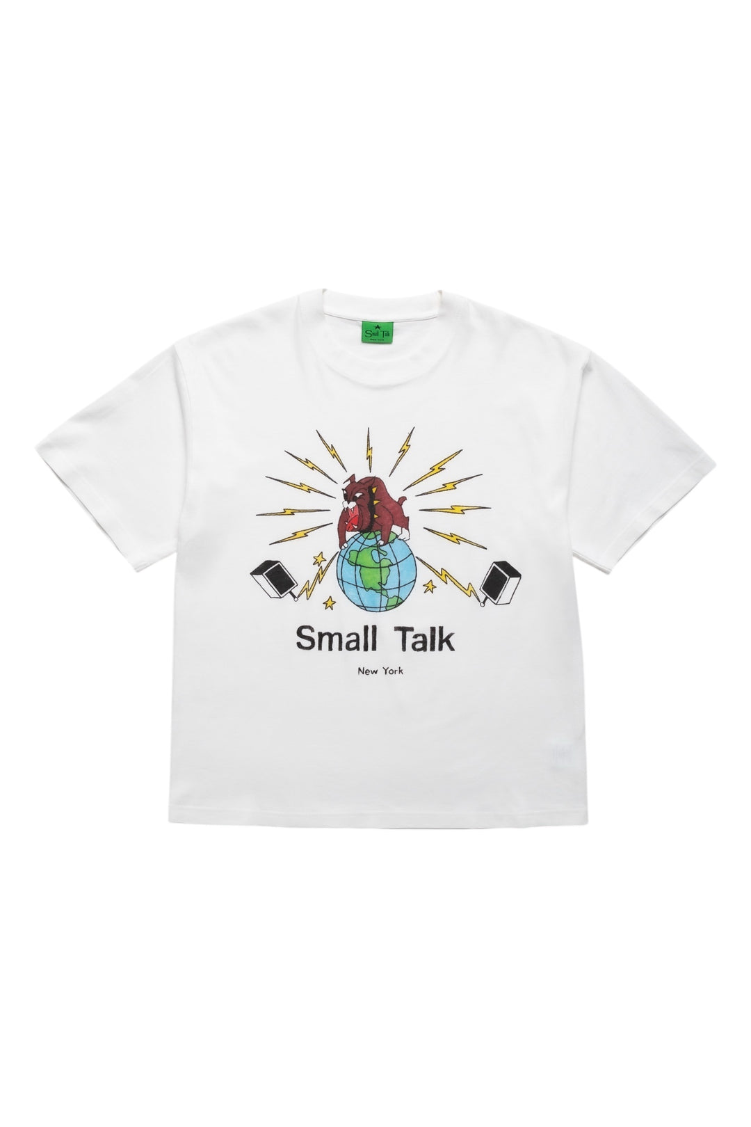 Small Talk Studio – BLUE IN GREEN SOHO