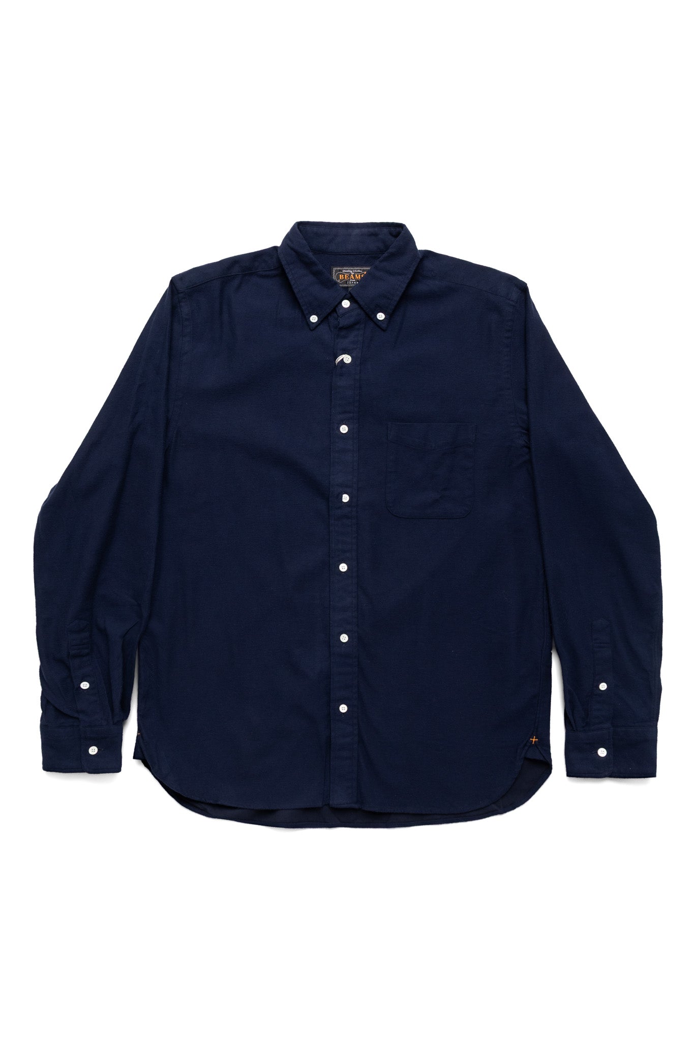 B.D. Solid Flannel - Navy