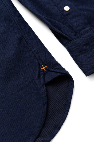 B.D. Solid Flannel - Navy