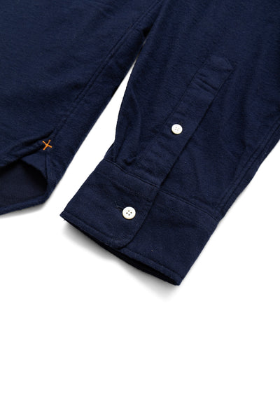 B.D. Solid Flannel - Navy