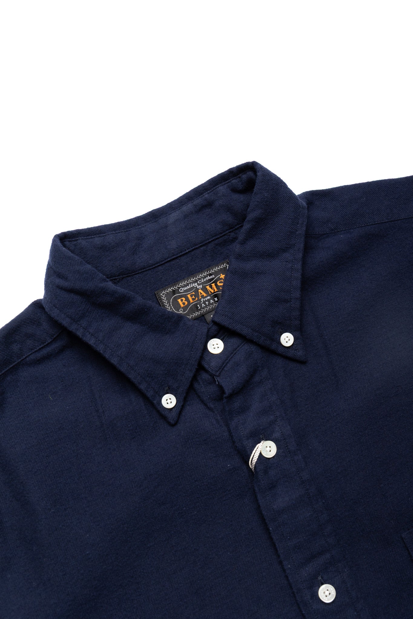 B.D. Solid Flannel - Navy