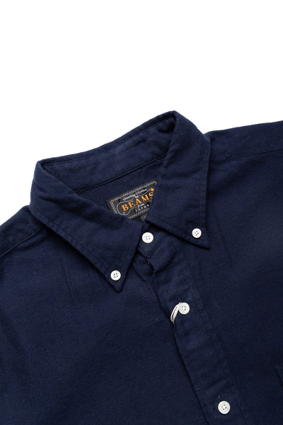 B.D. Solid Flannel - Navy