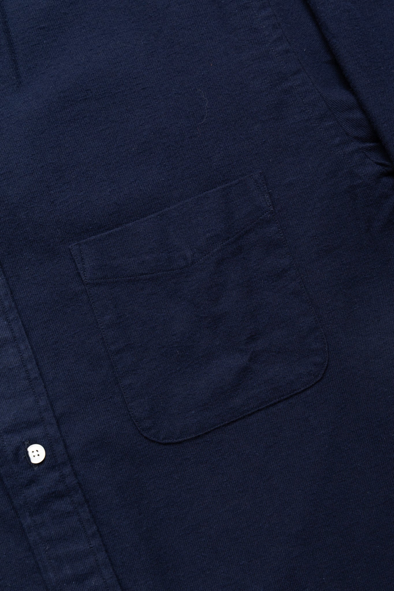 B.D. Solid Flannel - Navy