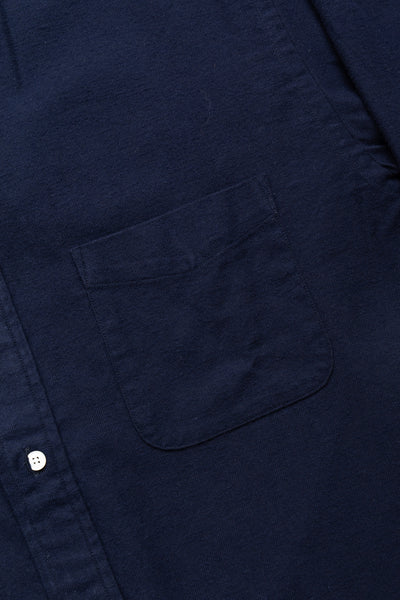 B.D. Solid Flannel - Navy
