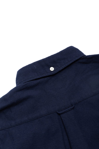 B.D. Solid Flannel - Navy