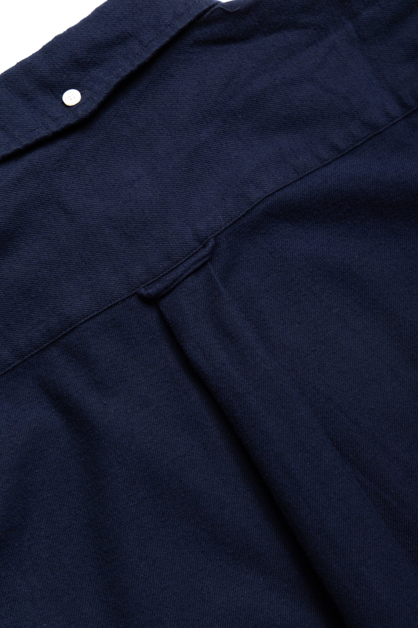 B.D. Solid Flannel - Navy