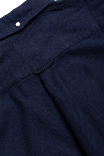 B.D. Solid Flannel - Navy
