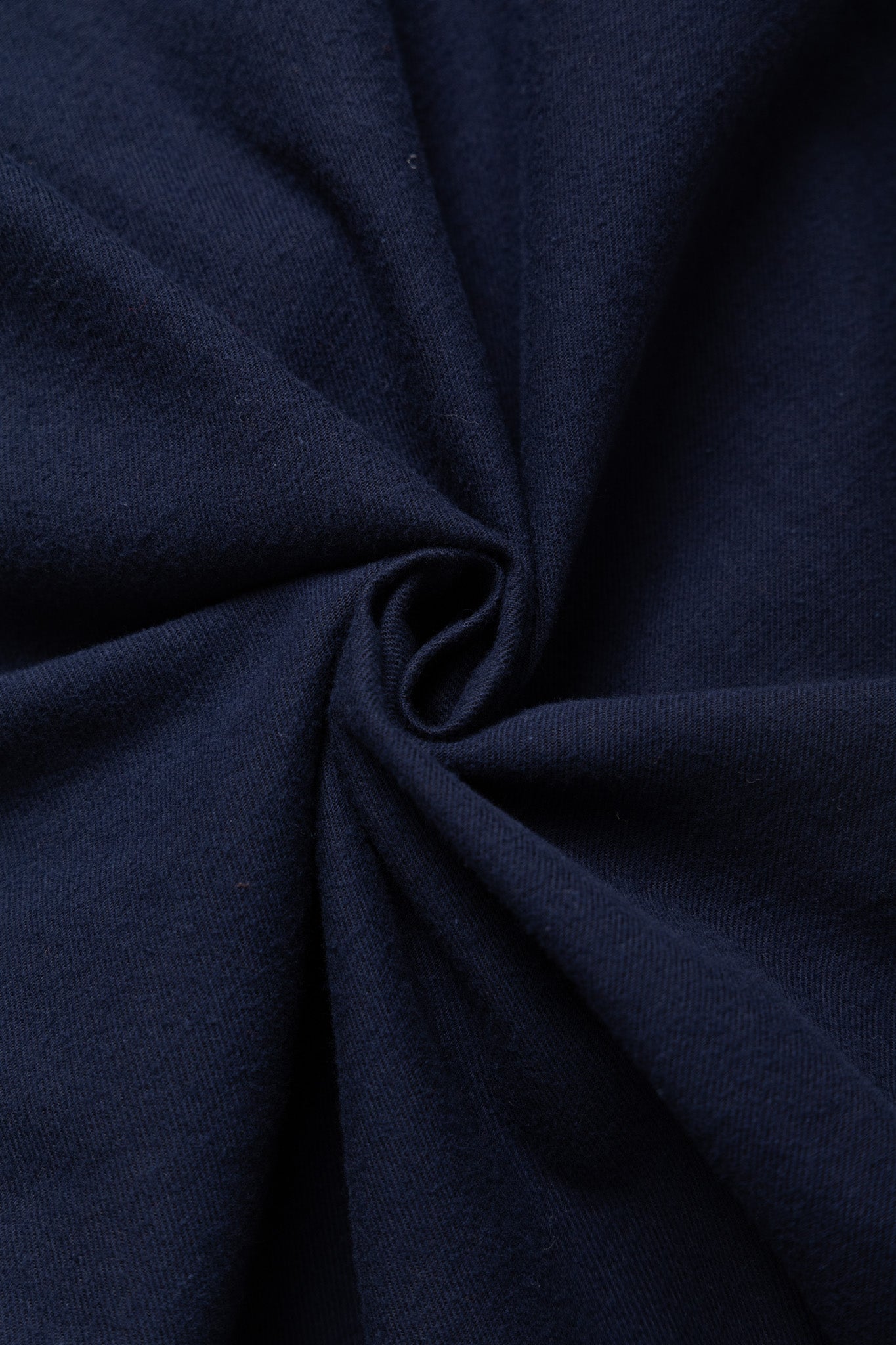 B.D. Solid Flannel - Navy