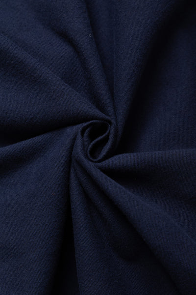 B.D. Solid Flannel - Navy