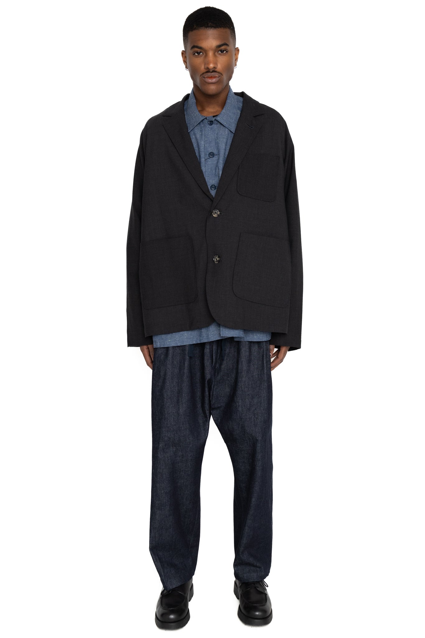 Blazer Twill Anthracite