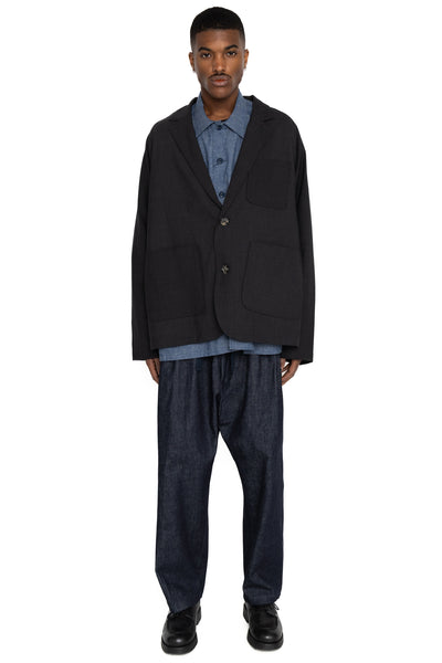 Blazer Twill Anthracite