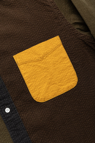 B.D. Corduroy Panel - Yellow