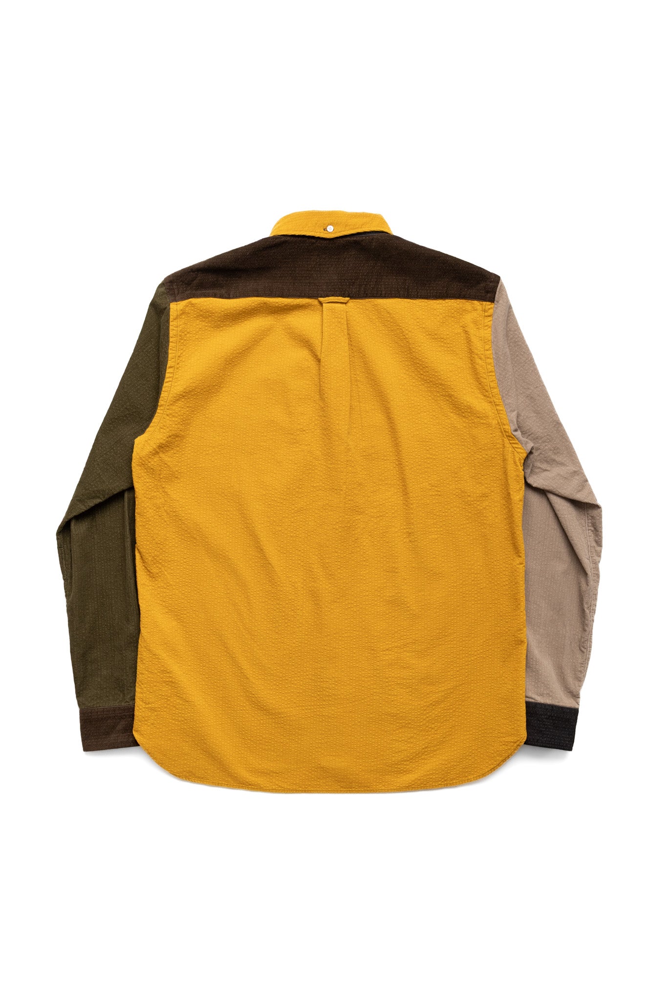 B.D. Corduroy Panel - Yellow