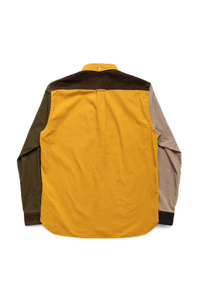 B.D. Corduroy Panel - Yellow
