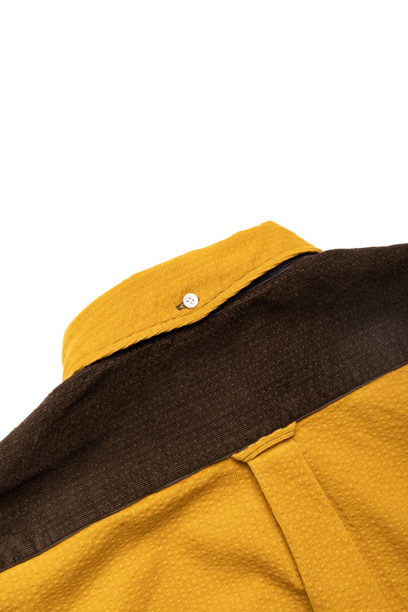 B.D. Corduroy Panel - Yellow