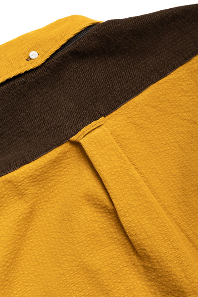 B.D. Corduroy Panel - Yellow