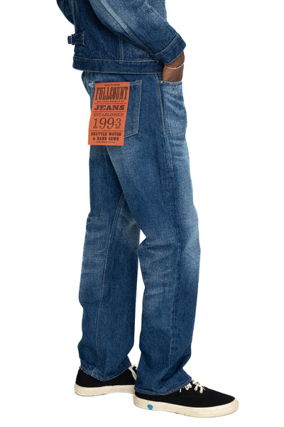 1101SRHW-BIG Straight Fit Super Rough - Blue in Green Exclusive