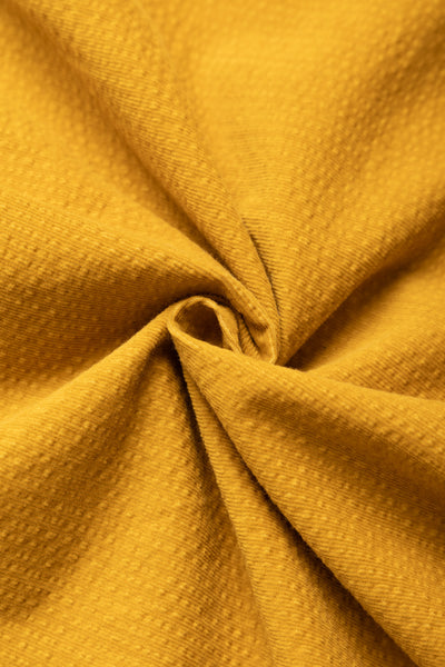 B.D. Corduroy Panel - Yellow