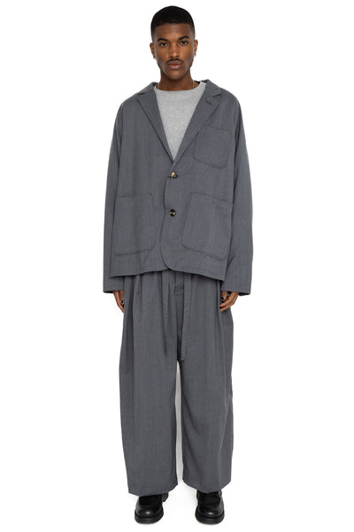 Blazer Twill Grey