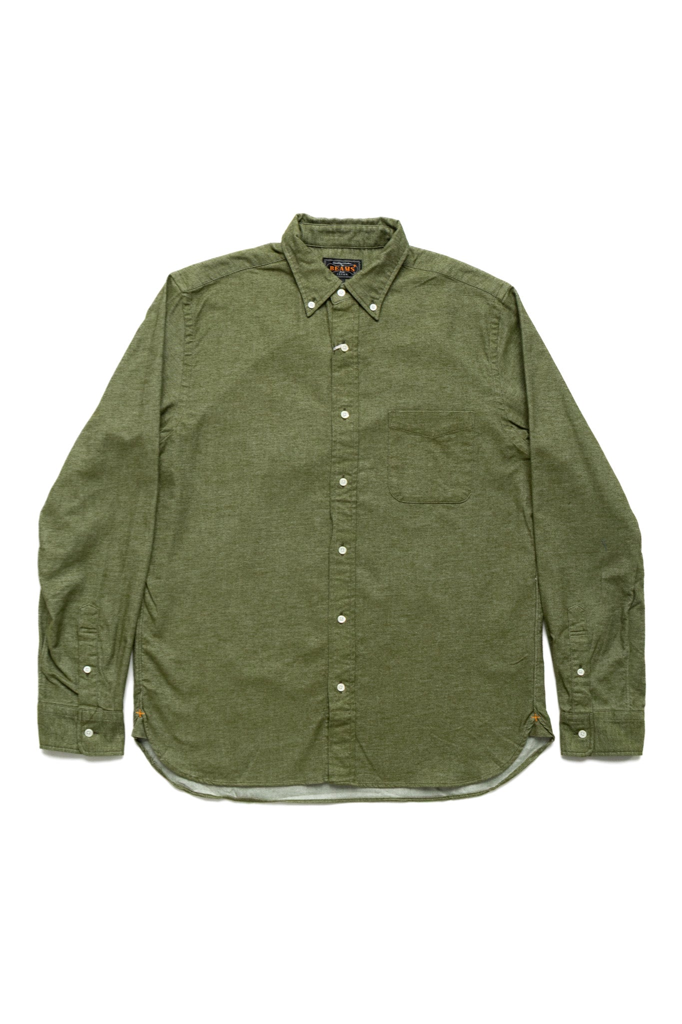 B.D. Solid Flannel - Olive