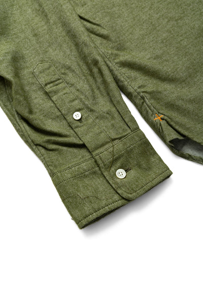 B.D. Solid Flannel - Olive