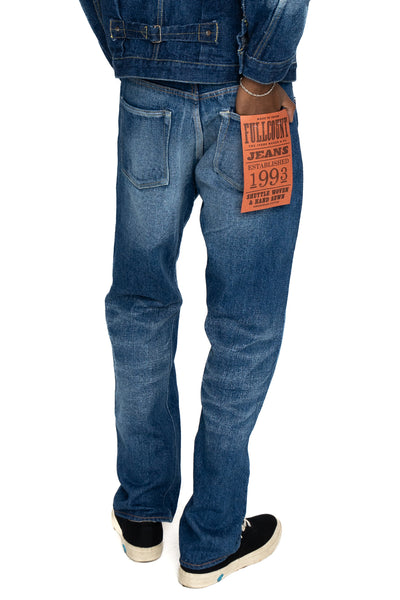 1101SRHW-BIG Straight Fit Super Rough - Blue in Green Exclusive