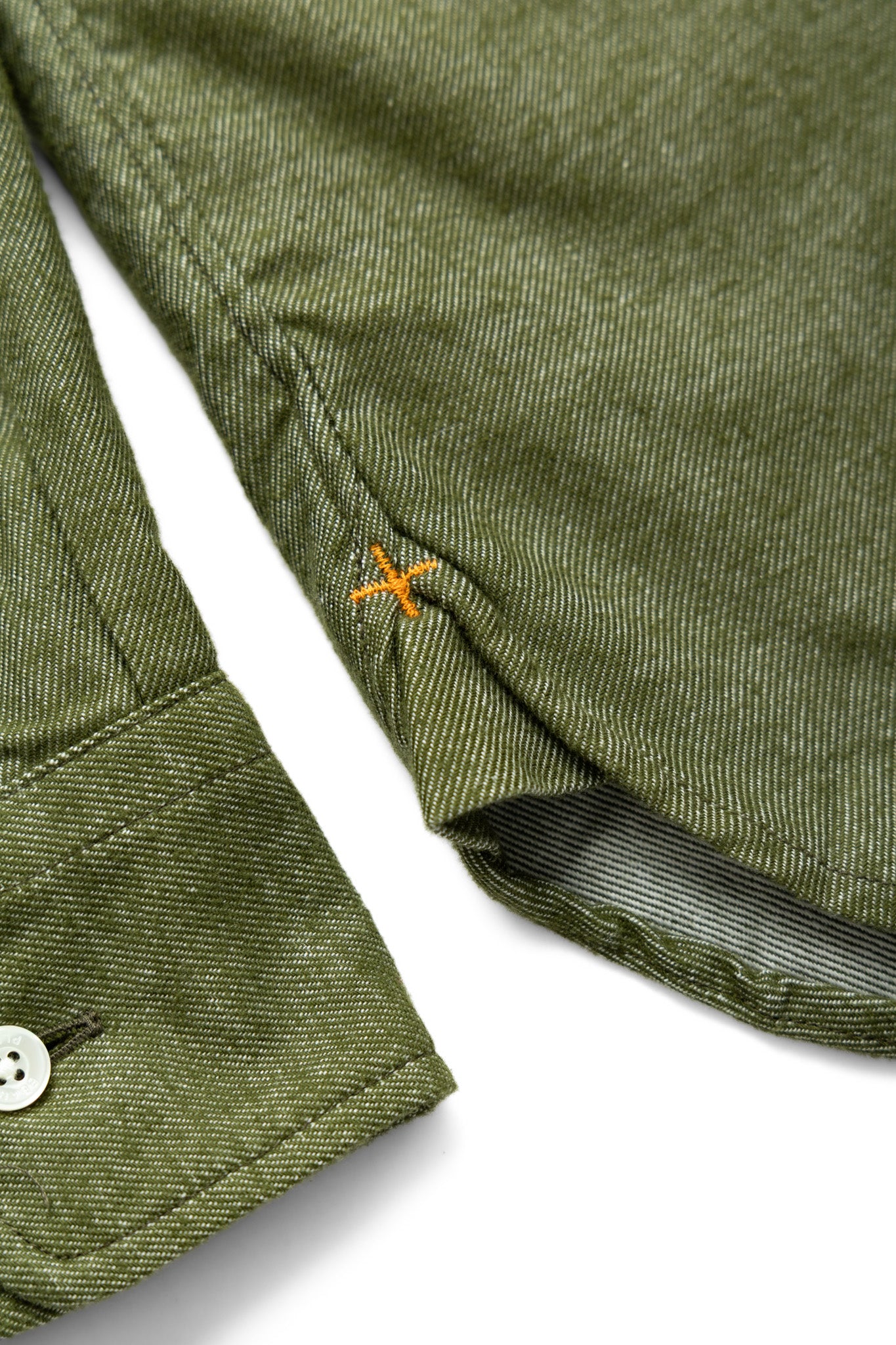 B.D. Solid Flannel - Olive